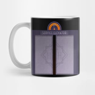 Service Elevator Mug